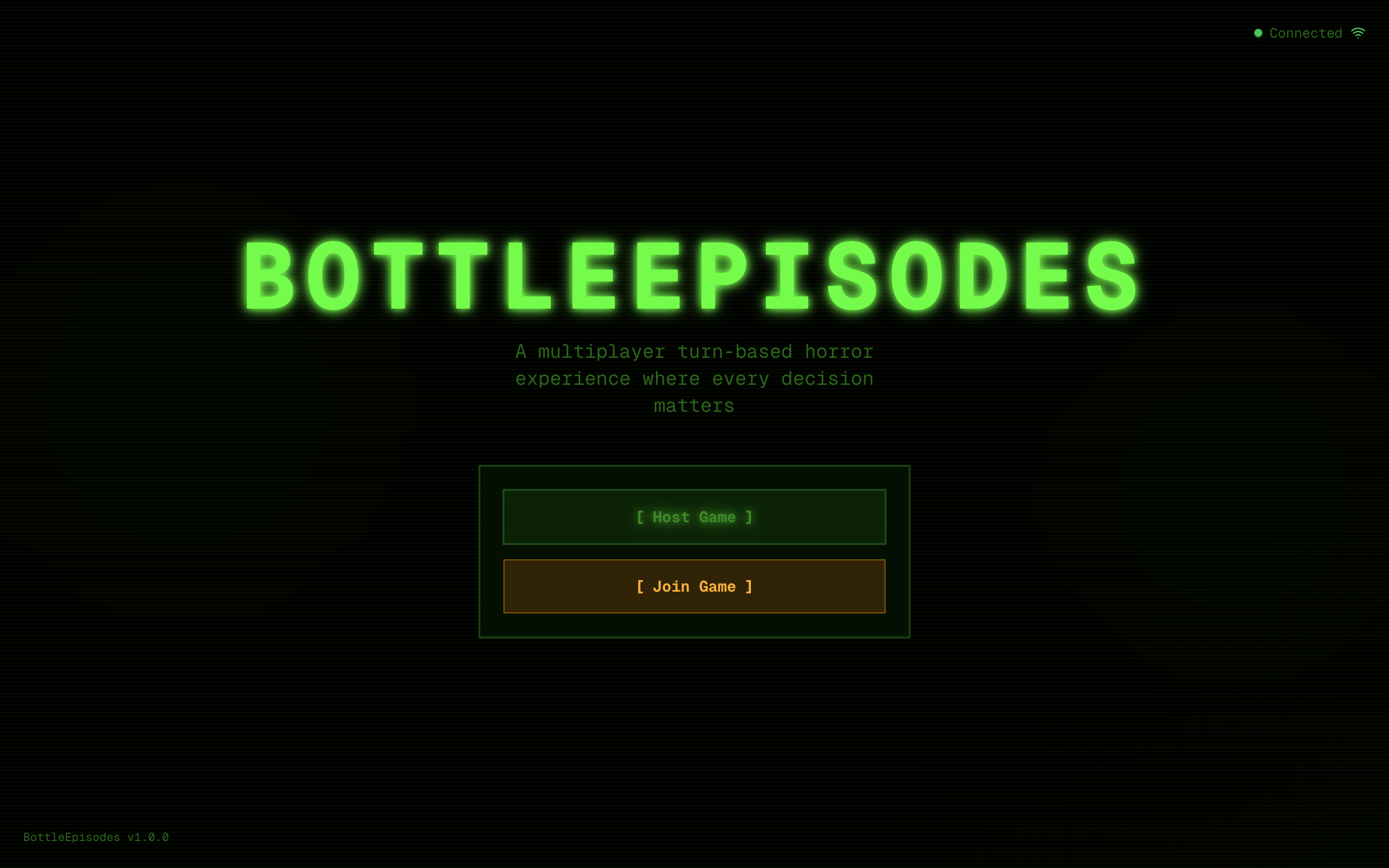 Bottle Episodes